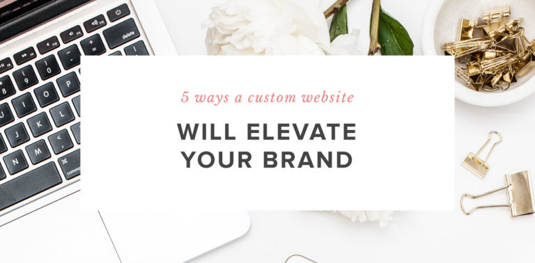 Elevate Your Brand with a Custom-Built Website: Unlocking Business Growth and Success