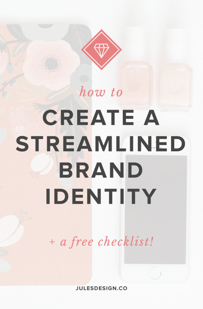 How to create a streamlined brand identity. So many people think of branding as just a logo design. But, a brand identity really encompasses so much more than a simple logo. Keeping your brand consistent on all platforms and mediums makes your brand more memorable. A streamlined experience ensures that your audience will get to know and trust you.
