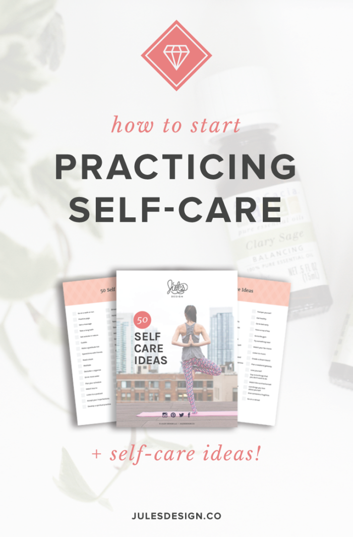 How to start practicing self-care + self care ideas for your own routine. Relaxing with a little bit of Netflix at the end of the day is a great way to unwind. But, if you watch too much, you aren’t really gaining anything from your self-care practice. To truly practice self-care you will want to nurture yourself on a physical, emotional and spiritual level. It's ok if you don’t hit all three of those things every single day. But, try to mix up your activities throughout the week to keep things fresh.
