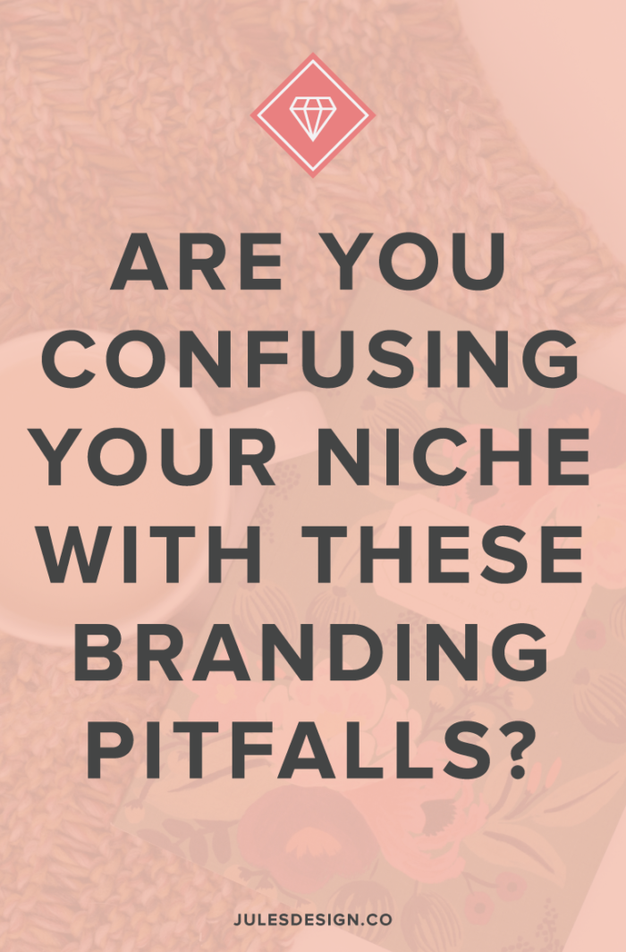 Are you confusing your niche with these branding pitfalls? I’ve been working with business owners, since 2011, to craft thoughtful brands and websites. For many of my clients, I’ve noticed a few common things that they struggled with before they reached out to work with me.