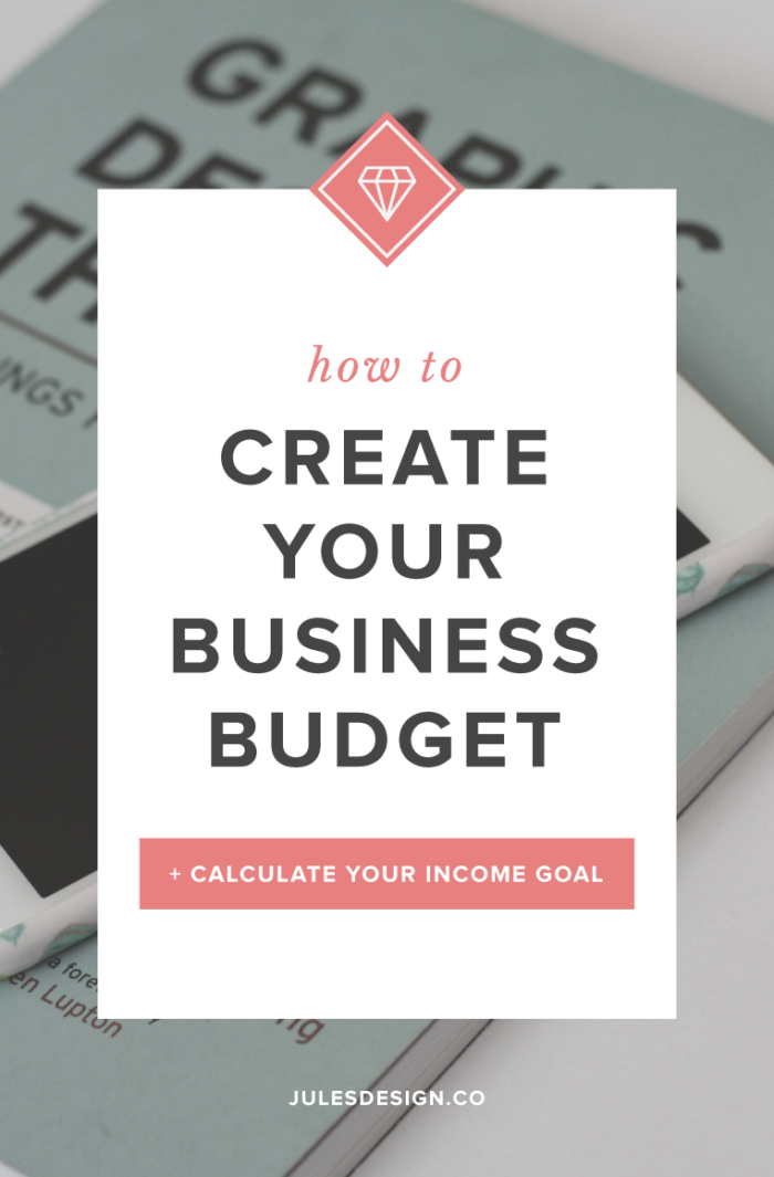 How to create your business budget + calculate your income goal. Setting an income goal can be a little scary because you don’t want to feel disappointed if you don’t reach it. Don’t worry, we aren’t picking a number out of thin air that you have to magically get to by 2019. This number will be based on what your services/products are and how many you can sell per year. 