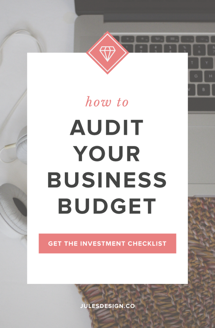 How to Audit your Business Budget. The first step in planning for the new year is to look at your numbers and see how you did. Don't just do the math and see if you met your goals. Push beyond that and see how you feel about your numbers.
