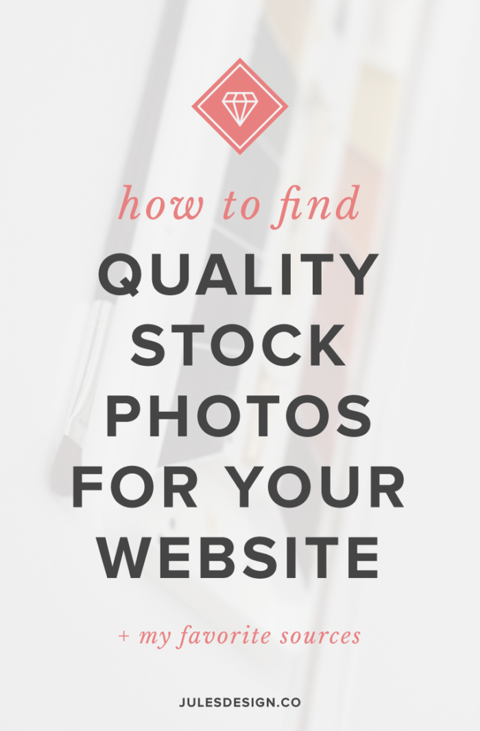 How to find quality stock photos for your website + my favorite sources. You only have a brief window (about 30 seconds!) to grab someone's attention when they land on your website. The photography you choose can make the difference between someone staying on your website or not. If people don’t like what they see, they are likely to click away before even reading your messaging or learning how you can help them.