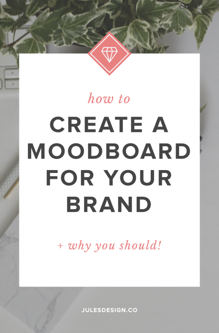How to create a moodboard for your brand + why you should! Your moodboard should include things like photos, colors, textures, patterns, typography, and other design elements that inspire you. That way you can really hone in on your design aesthetic to ensure that your brand is moving in a direction that will resonate with your target audience. Today, I’ll be walking your though how to create a moodboard to help you establish your brand visuals.
