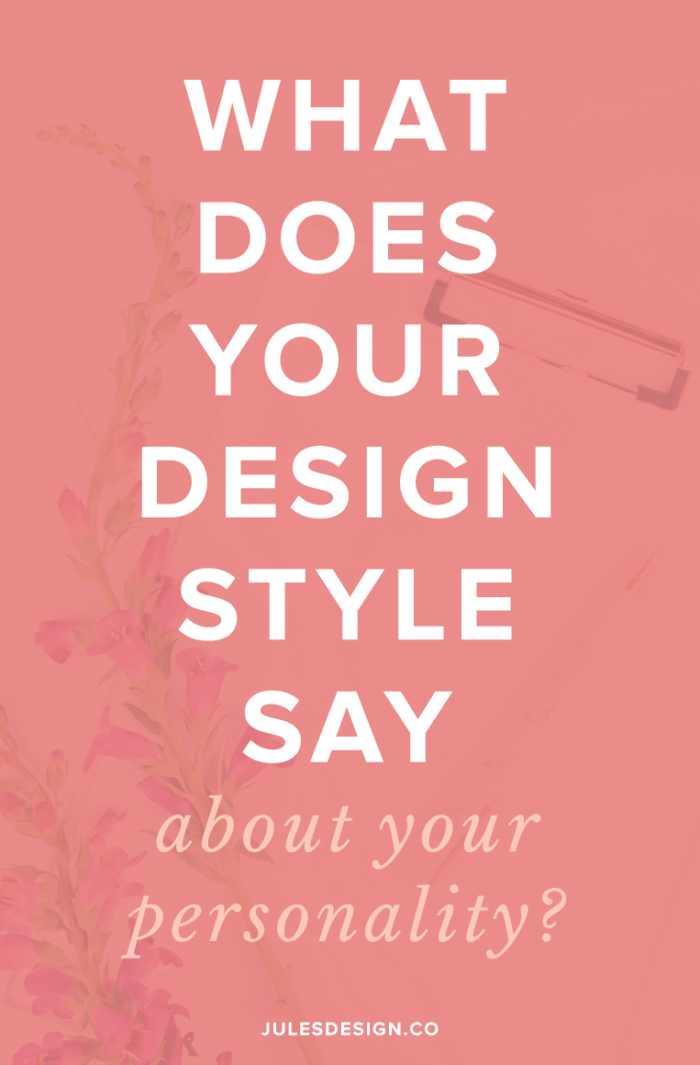 Take the Quiz: What does your design style say about your personality? Are you feminine, minamalist, bold and vibrant, professional, artistic or elegant. Find out your graphic design style!