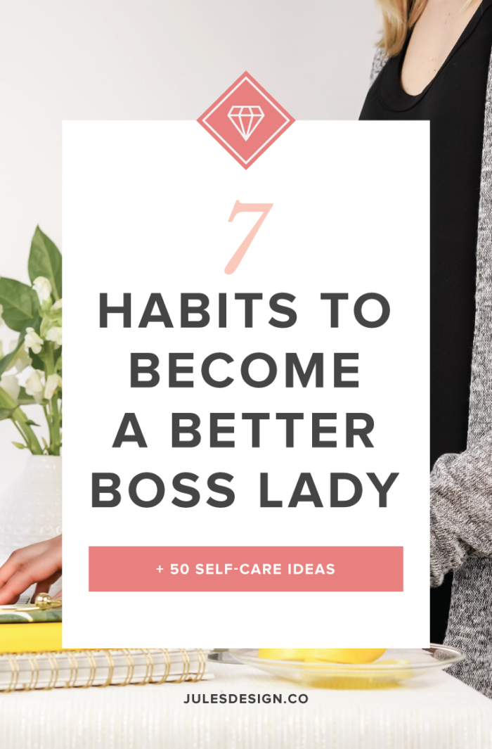 7 Habits to Become a Better Boss Lady. Experts say it takes about 21 days to develop a new habit. At first, you might find some of these suggestions a little challenging to stick with. Once your habits are formed it will become second nature and you’ll find that you have more free time and an organized work schedule.