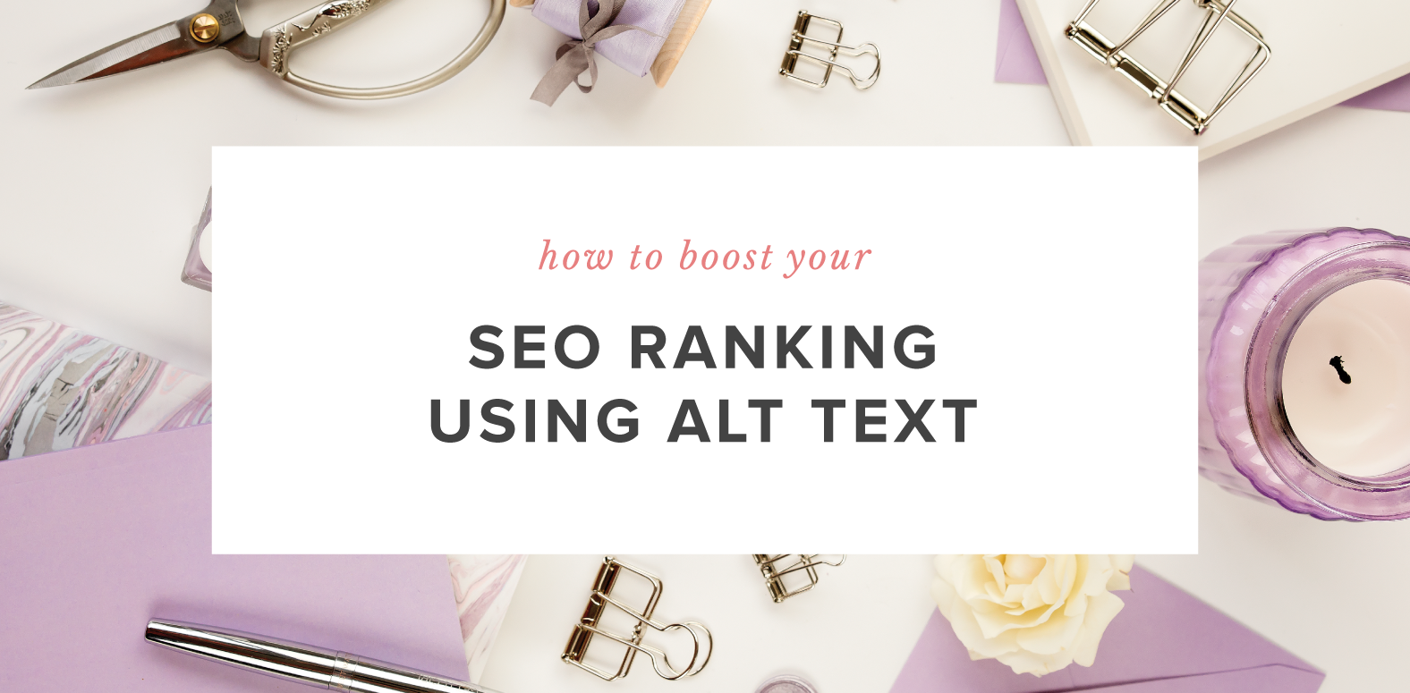 How to Boost Your SEO Ranking Using ALT Text