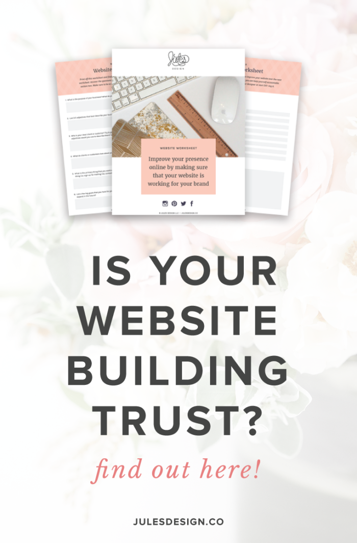 Is your website building trust? Find out here. Building trust is critical to your website's success. Without trust, you will struggle to grow your business and won’t see the results you’re looking for from your website. People want to purchase from companies that they know, like and trust. If you implement the 5 ways to build trust on your website, listed above, you will be on the right track to having a website that’s truly trustworthy.