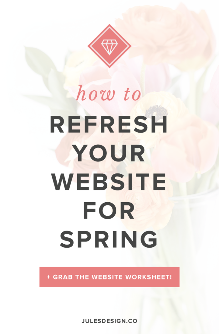 How to refresh your website for spring. 7 ways to Spring clean your website. I hope this post not only helped you to increase your site speed but also to develop habits that secure your site and give you a fresh perspective on your content.