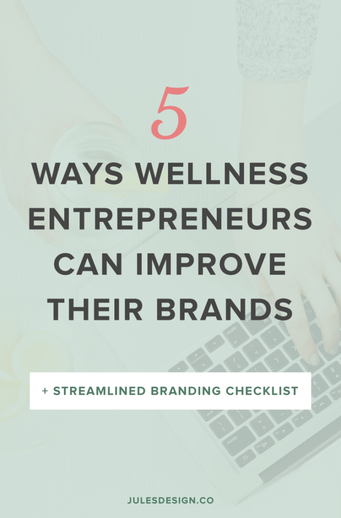 5 ways wellness entrepreneurs can improve their brands. Consistency really is key. This is ultimately my #1 tip to having a successful brand identity. I’d hate for you to invest in a gorgeous brand identity and put lots of time into establishing your brand values only to fail at using those things consistently.