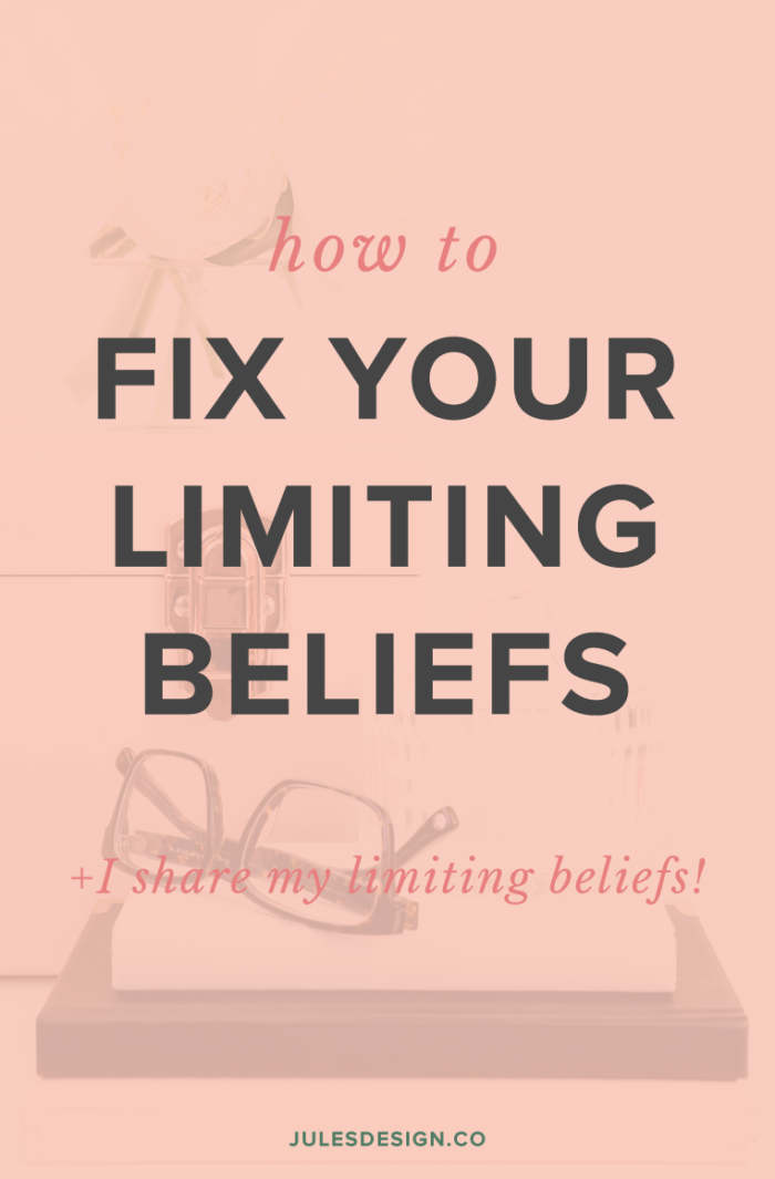 How to fix your limiting beliefs. Plus, I share my limiting beliefs! One of my money blocks is that I don’t deserve to charge a premium price for my services. I tend to undercharge and overdeliver. And, this is mainly because I love what I do, so I feel guilty charging for my work.
