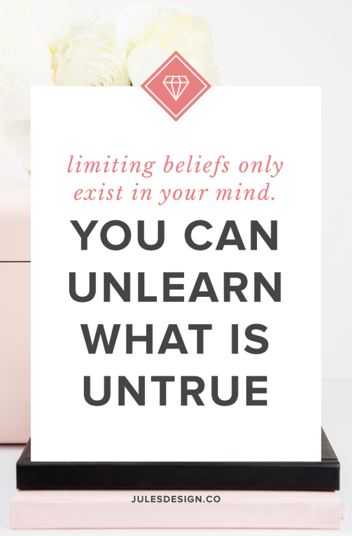 Limiting beliefs only exist in your mind. You can unlearn what is untrue. Don't let limiting belief stop you from putting myself out there in you marketing, email list,blog and connecting with other entrepreneurs. If it something you truly desire. Don't give yourself an excuse to not show up consistently or wholeheartedly in your business.