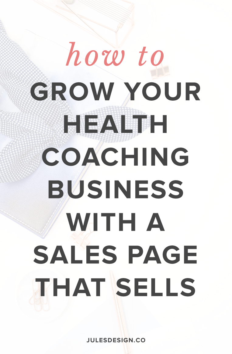 5 Elements for a Sales Page that Makes More Money for Your Coaching ...