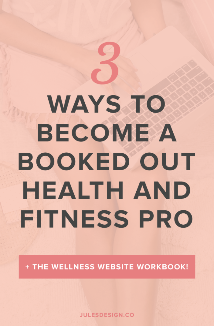 3 ways to become a booked out health and fitness pro. The wellness website workbook will help you become more visible online. Being a guest can take so many forms. You could be a Guest blogger, vlogger, do virtual summits, do collaborations with other business owners, or be on another person’s podcast. Or, better yet, do all of those things!