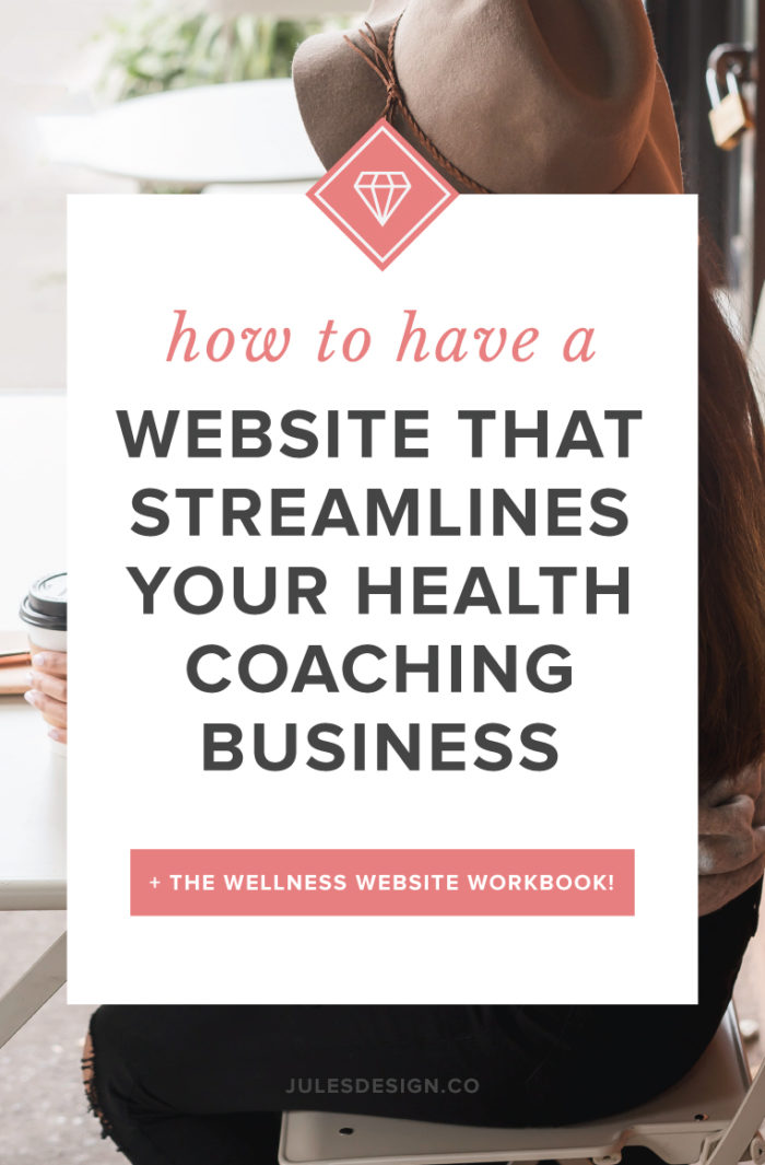 How to have a website that streamlines your health coaching business. Plus, the Wellness Website Workbook. We all know that automation and scheduling are key when you’re running a solo or small business. When you’re juggling #allthethings you need all the time you can get. I totally understand! While we don’t typically think of our websites as organizational productivity machines, the truth is that they can be a pretty big time-suck if they aren’t set-up correctly.