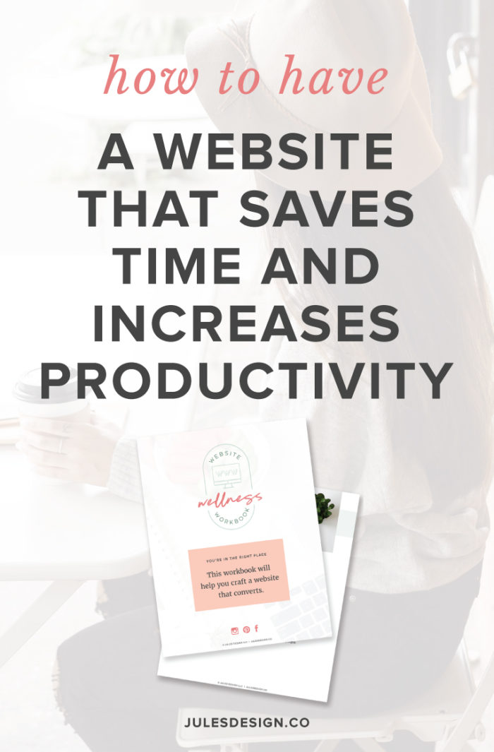 How to have a website that saves time and increases productivity. Putting your services into packages saves time with onboarding and during the process itself. It can be tempting to offer a la carte or hourly pricing because you can customize everything to work for your client. But the truth is that your clients don’t want to customize every little detail in your packages. What they want is a certain experience or result from working with you. When you take control and package up your service or offering you determine the result your client will get from working with you. Plus you get to manage the entire process so that its organized in a way that makes sense for both parties involved.