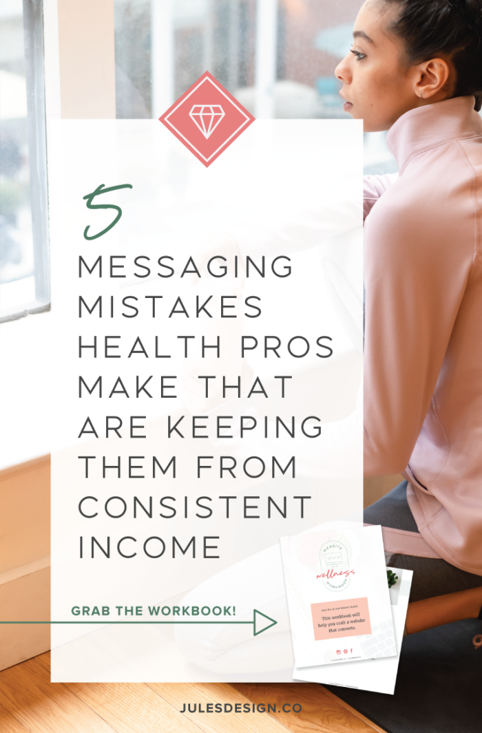 5 Messaging Mistakes Health Pros Make That are Keeping Them From Consistent Income. You don’t have to be a copywriting expert to craft quality content. You just need to have a good understanding of who your selling to, what they struggle with, and how you can help them.