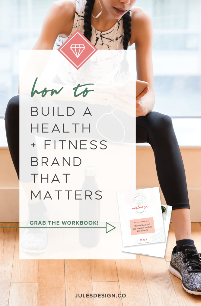 How to build a health + fitness brand that matters. Grab the Wellness Website Workbook to find your niche and grow and impactful brand. What transformation have you gone through? What stories do you have to tell your  ideal client?