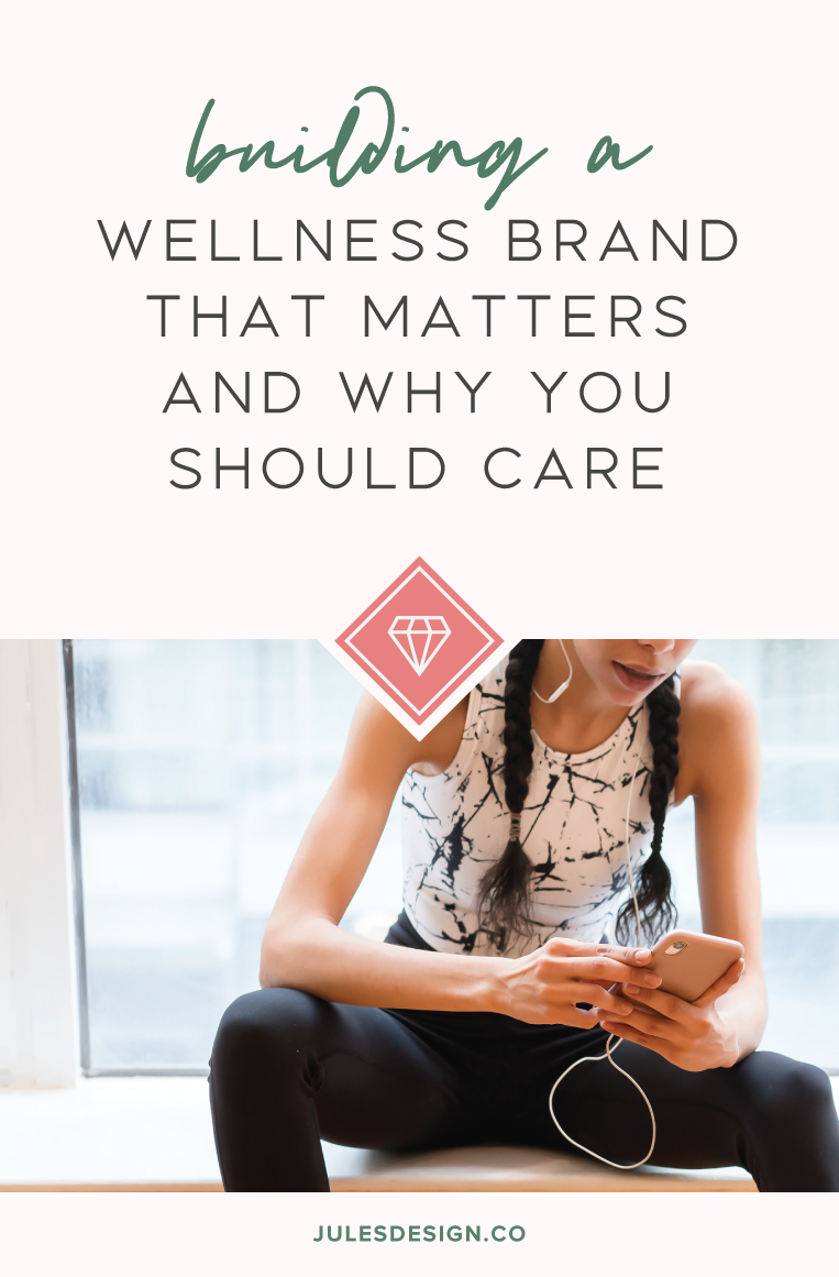 Building a wellness brand that matters and why you should care. Building a wellness brand that matters comes down to using your own personal experiences. Creating a brand that is really aligned with you and who you serve will mean that you’ll be doing fulfilling work that makes a big impact on others lives.