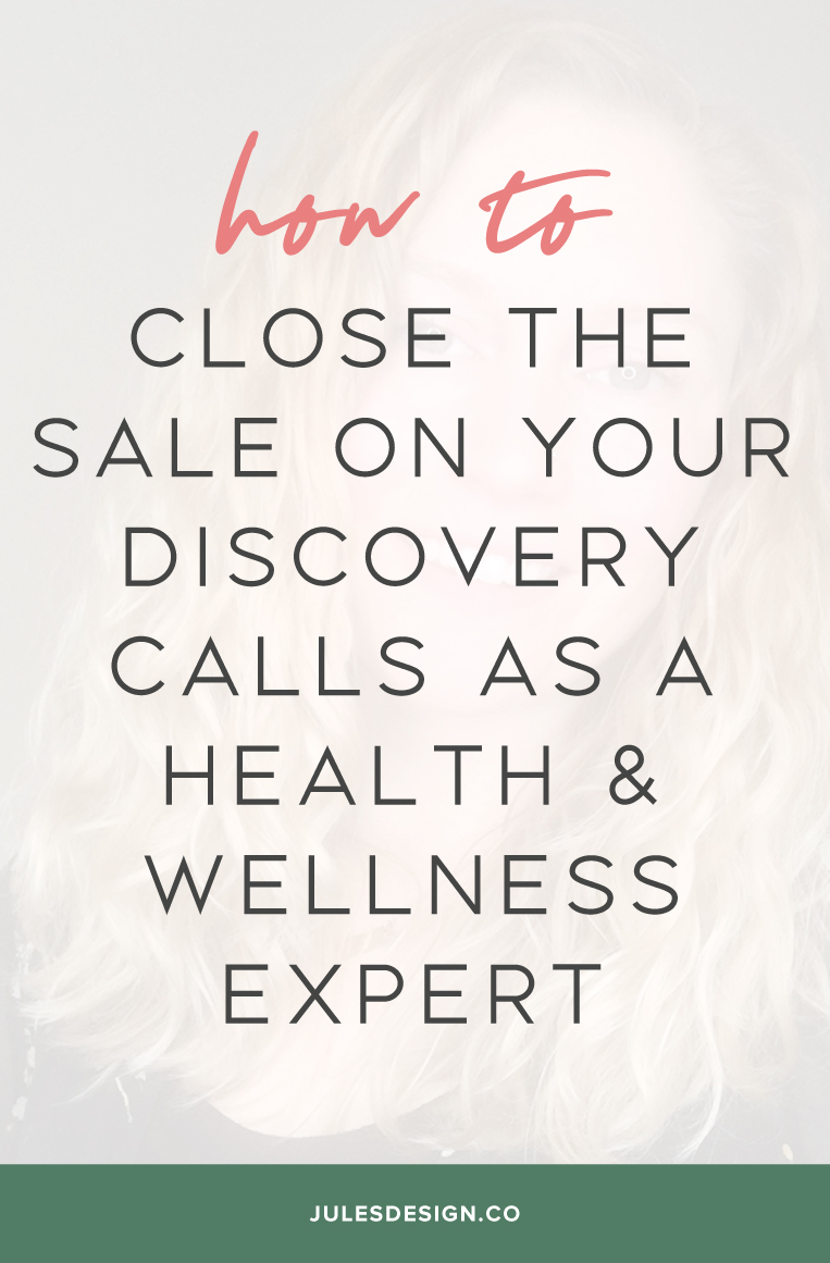 How to close the sale on your discovery calls as a health & wellness expert. Keep reading to see exactly how to get more people to sign-up and how to organize a successful discovery call as a wellness pro. You’ll be booking out your schedule in no-time! 