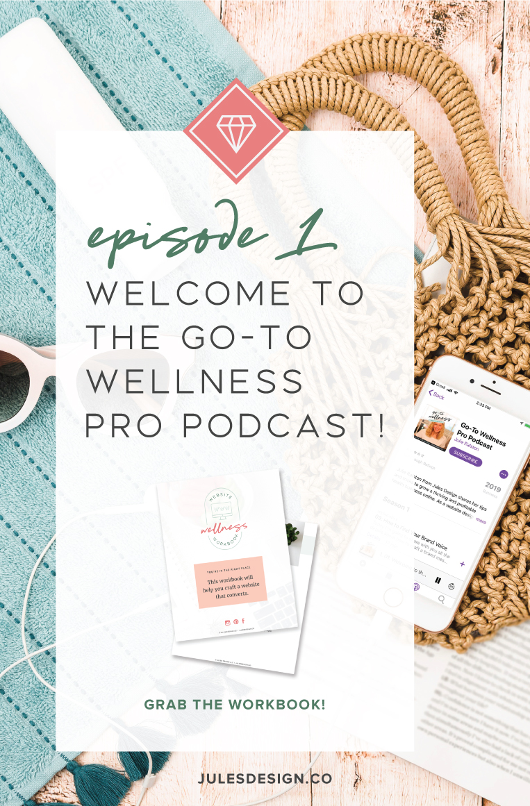 Episode 1: Welcome to the Go-To Wellness Pro Podcast! I created this podcast to help you grow a thriving and profitable health business online. This podcast is all about attracting your tribe, growing your business and living the lifestyle you’ve always dreamed of. Whether you’re a health coach, holistic nutritionist, nurse practitioner, or fitness pro this podcast was made just for you.