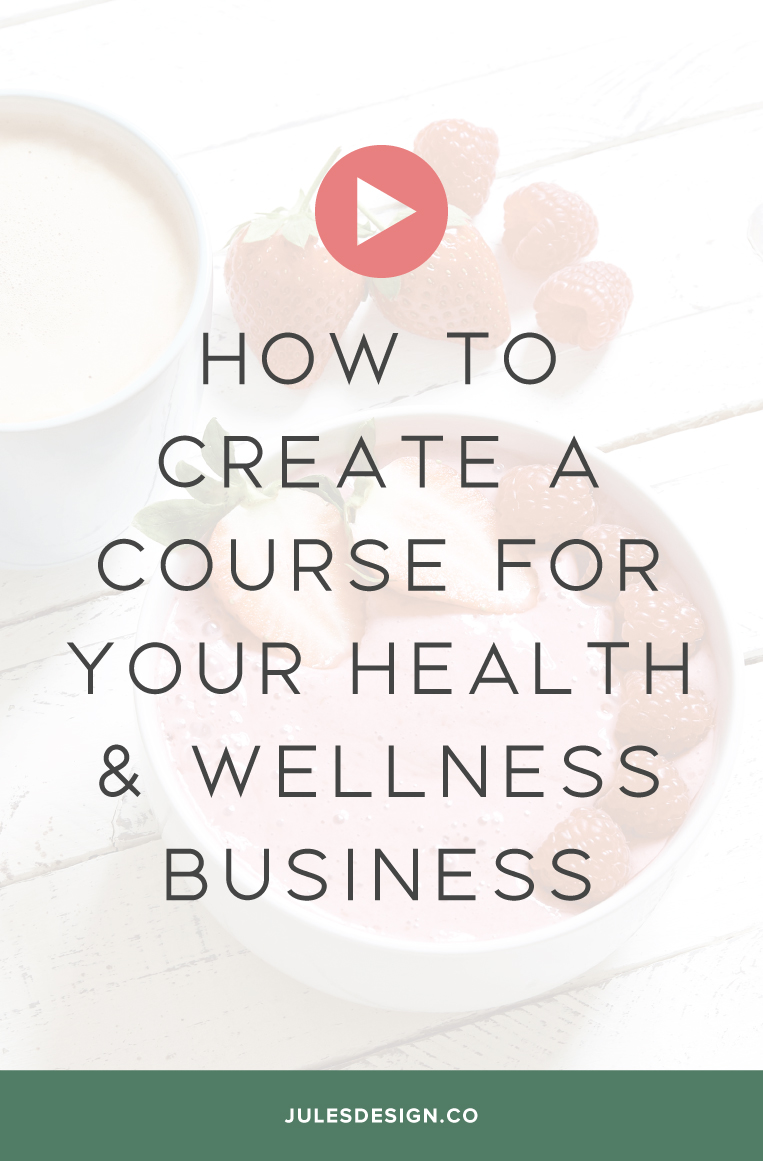 Episode 5 of the Go-To Wellness Pro Podcast! How to Create a Course for your health and wellness business. Follow this step-by-step roadmap to create a signature program that gets amazing results for your clients. Perfect for health coaches, nutritionists, fitness pros, yoga teachers, and all wellness pros!