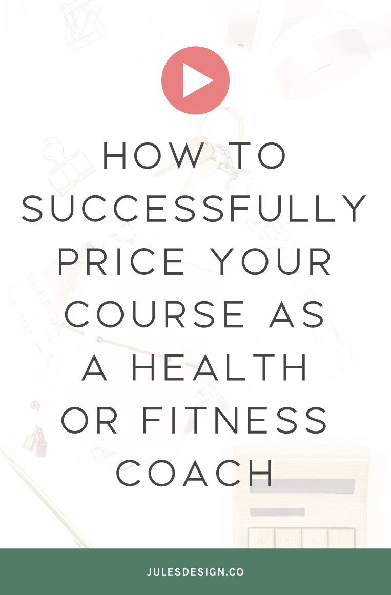 How to successfully price your course as a health or fitness coach. Pricing is a tricky topic that we all question no matter how long we’ve been in business. You'll learn how to price your 1-many group program, course or membership site to sell. I’ll go over things you’ll want to keep in mind when you’re deciding what pricing makes you feel good.
