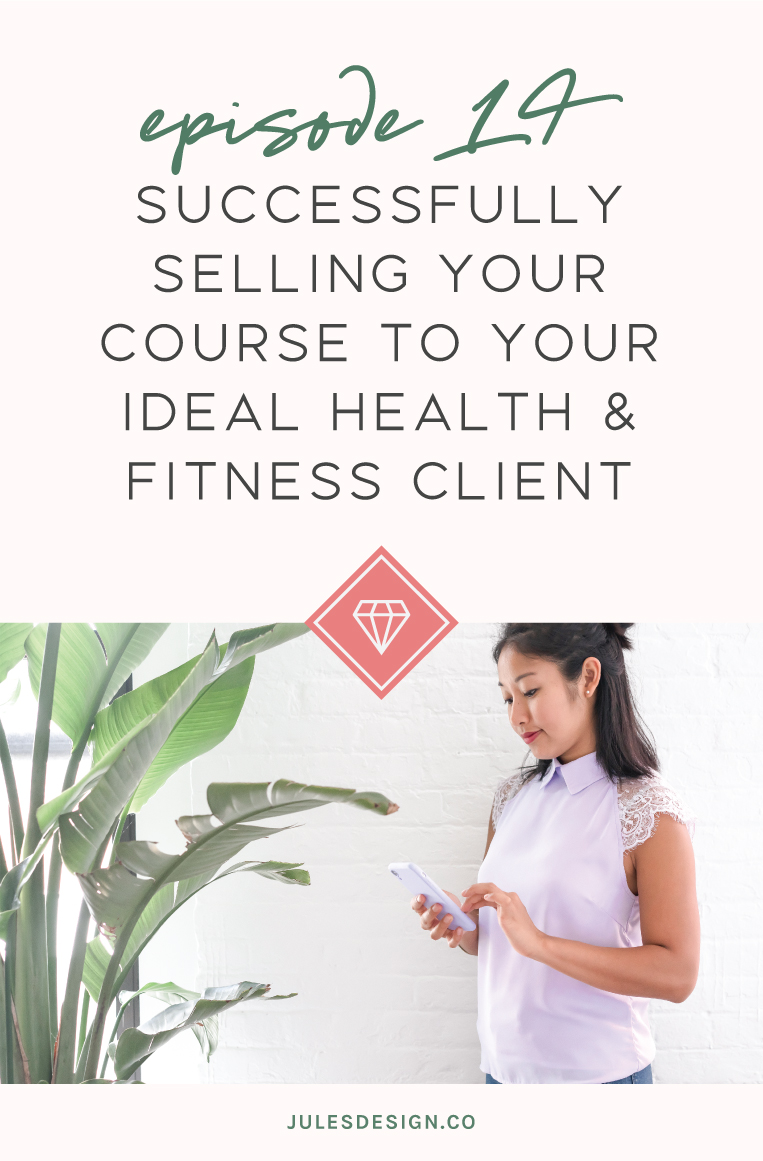 Successfully selling your course to your ideal health & fitness client. Luckily, we can take just a few steps to ensure that we are creating a program or course that is built for our ideal clients. One that will bring them life-changing results and will be irresistible.