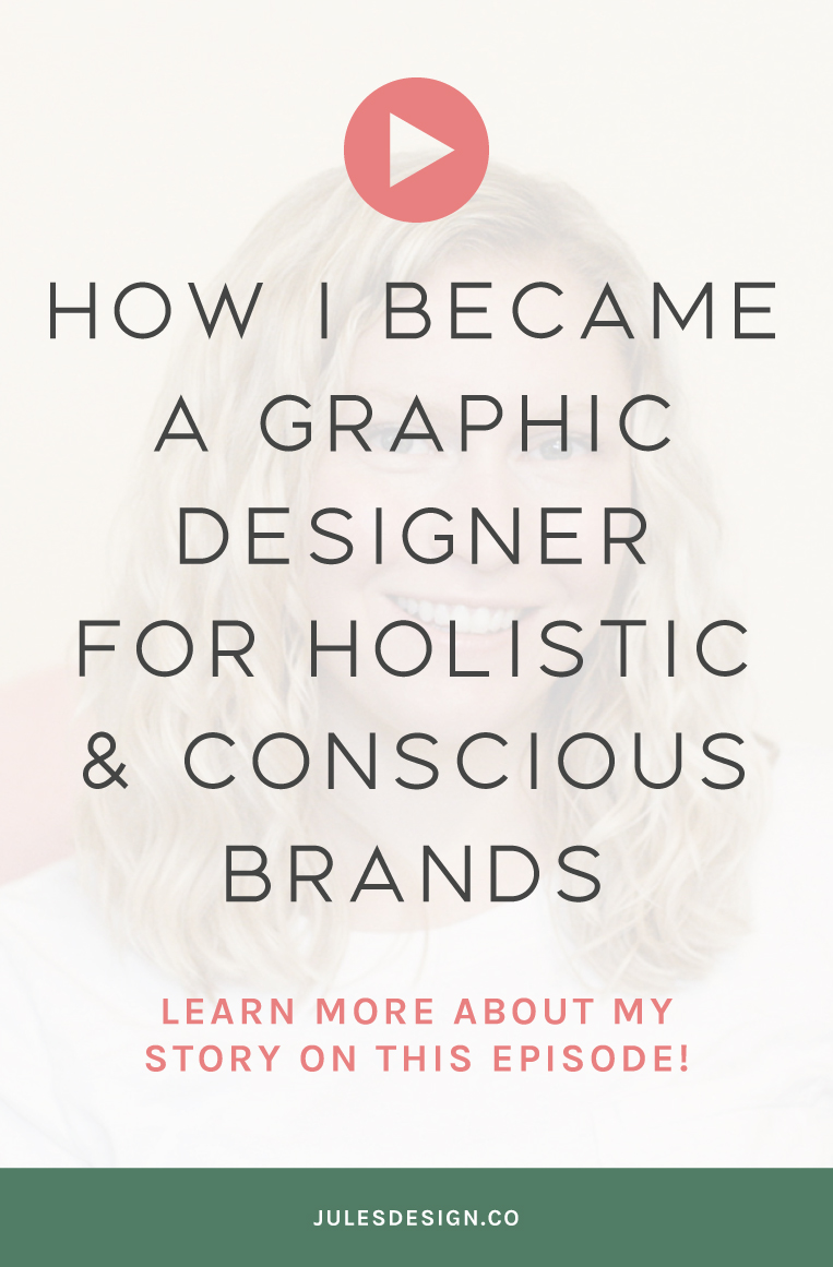 How I became a graphic designer for holistic and conscious brand. Listen to episode 19 of the Go-To Wellness Pro podcast to learn more about my story on how I became a website designer.