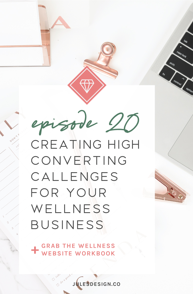 Creating high converting challenges for your wellness business. Hit play on episode 20 of the Go-To Wellness Pro Podcast! Today I'm covering challenges! They are the perfect opt-in strategy for health coaches, wellness pros, and fitness entrepreneurs who want to grow their email list and be seen as an expert.