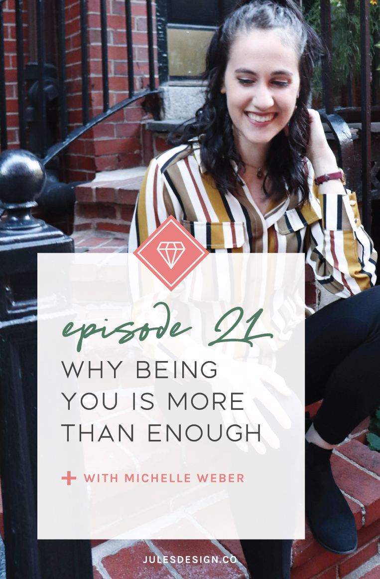 Episode 21: Why being you is more than enough. On this weeks episode of the Go-To Wellness Pro Podcast we talk all about mindset, so you can stop playing small and start making big confident moves as a business owner. All in a way that feels natural, easy, and good.