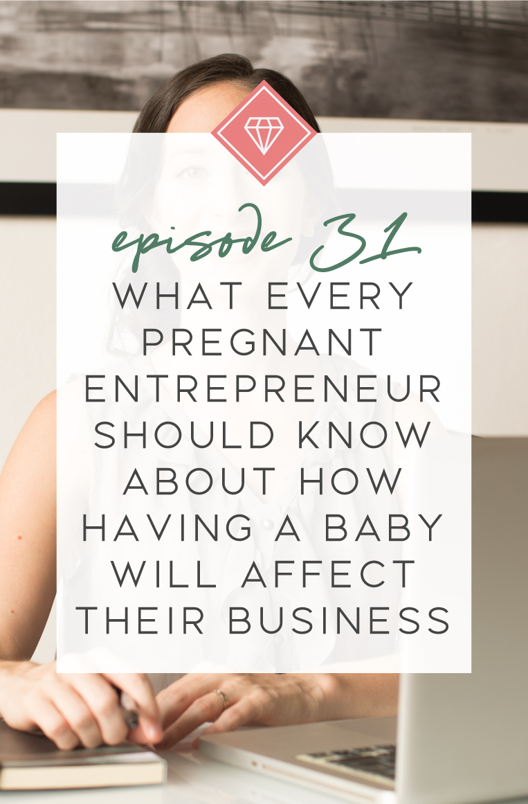 Episode 31 of the Go-To Wellness Pro Podcast with guest expert Arianna Taboada to help you babyproof your business and plan for new motherhood...like a boss. What every pregnant entrepreneur should know about how having a baby will affect their business.