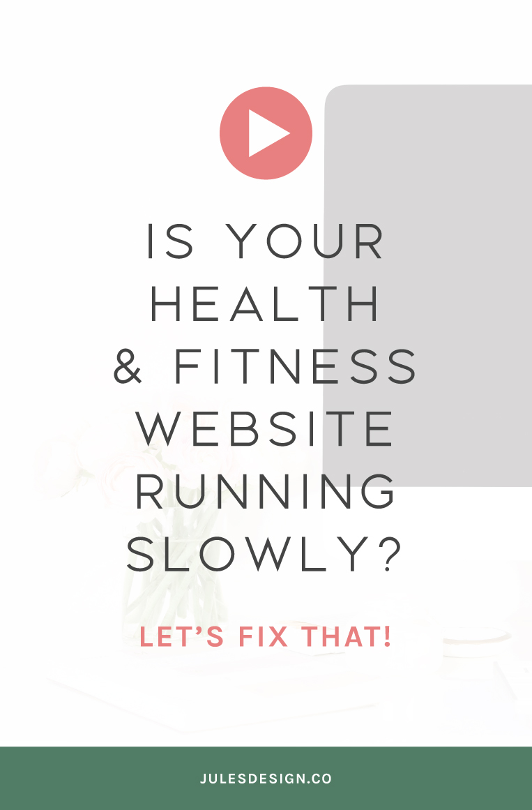 Is your health and fitness website running slowly? Let's fix that! How to set-up automated website back-ups to protect and secure your website. Why simplifying the main menu on your website can help with sales and conversions. How to refresh your website for Spring!