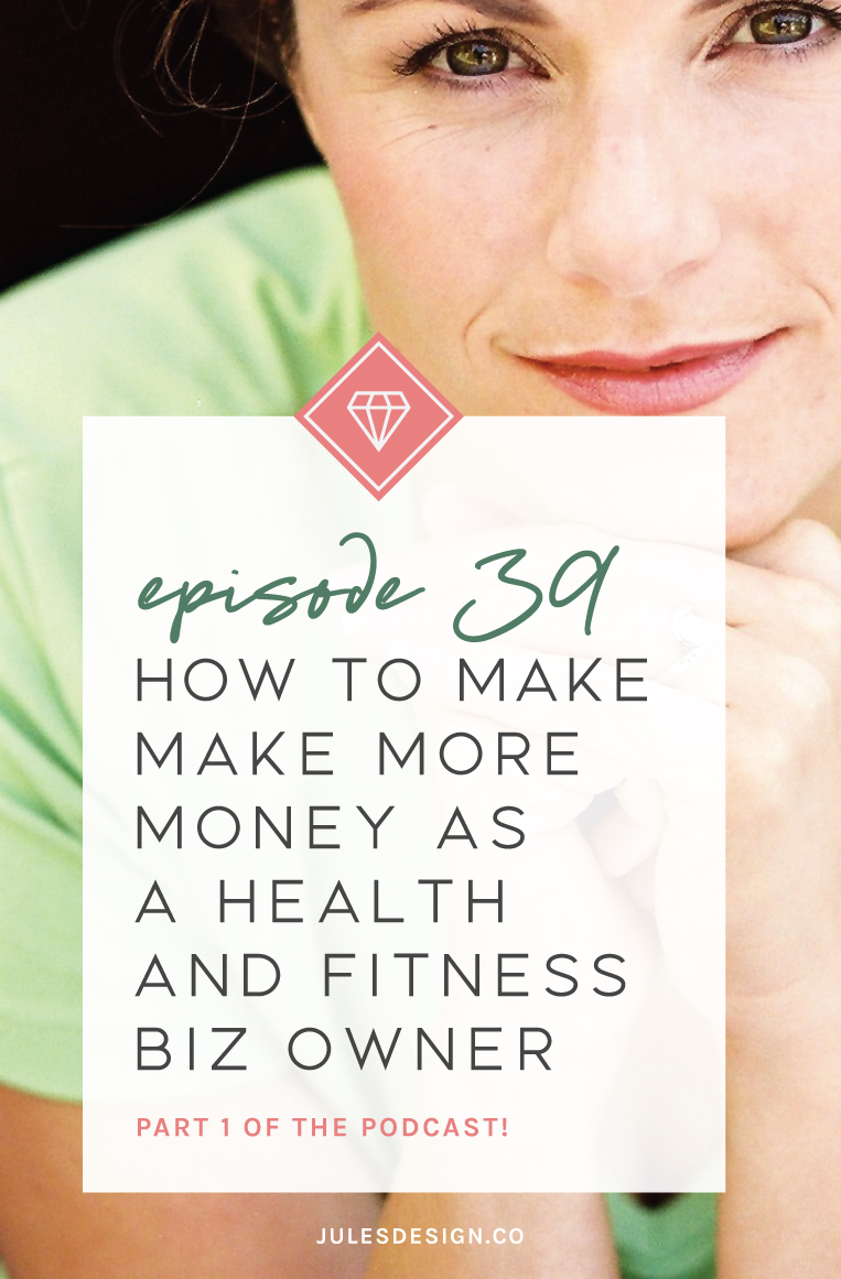 In episode 39, of the Go-To Wellness Pro Podcast, I'm chatting with Krista Goncalves all about how to earn more income as a health and fitness business owner. 