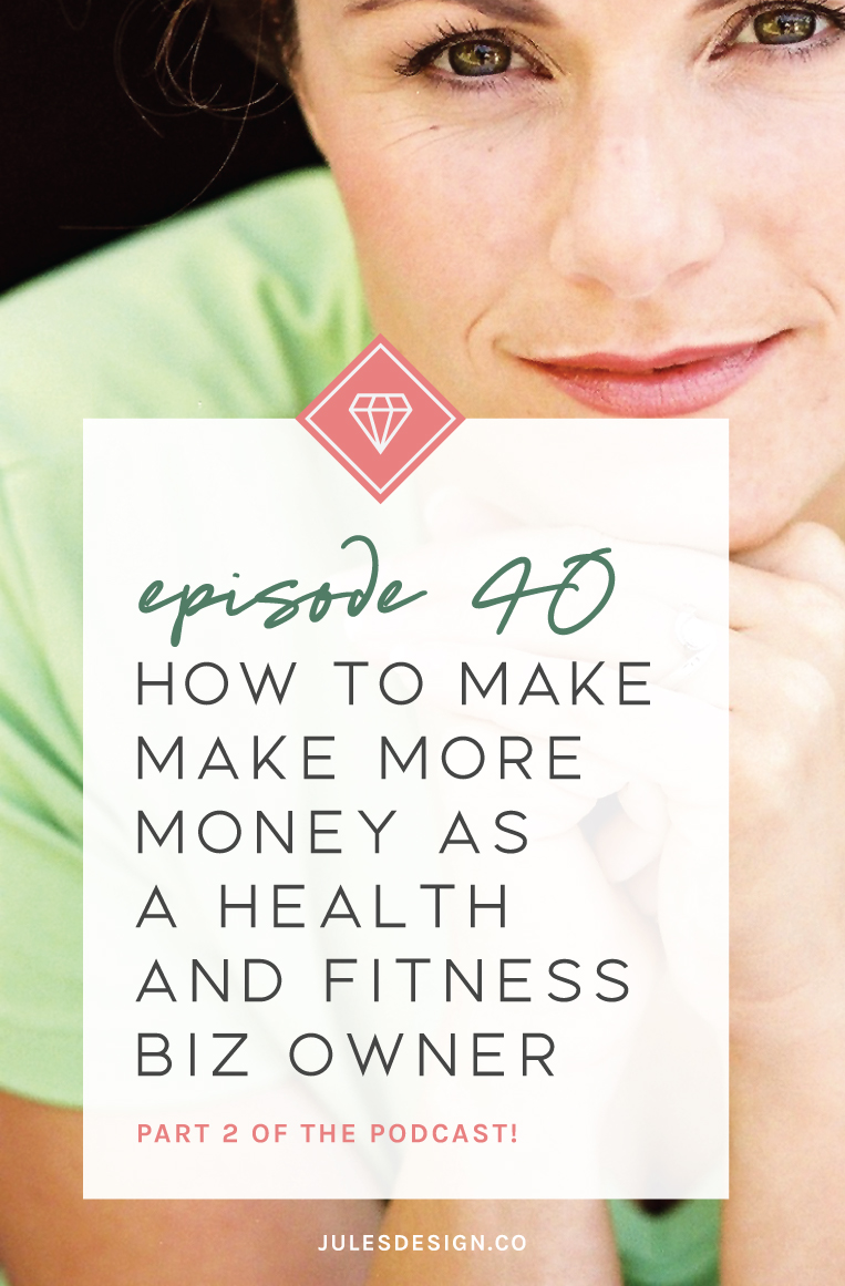 Episode 40 of the Go-To Wellness Pro Podcast. How to make more money as a health and fitness biz owner. Part 2 of the podcast for health coaches, nutritionists, yoga teachers, and dietitians. Krista is a holistic brand strategist and copywriter for health and wellness entrepreneurs. She comes from a background in the health industry and really knows her stuff.