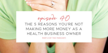How to Make More Money as a Health and Fitness Biz Owner</br> (Part 2)