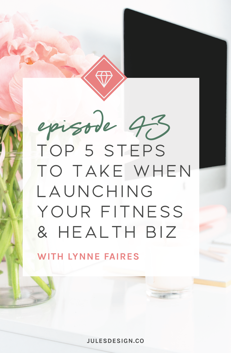 Episode 43 of the Go-To Wellness Pro Podcast: Top 5 steps to take when launching your fitness & health business with Lynne Faires from the Holistic Nutrition Hub. Why insurance is the #1 most important thing to set-up as a nutritionist...even before you get out of school. Choosing a name for your business and handling all the legal stuff that goes along with that. Personal banking vs. business banking. What's right for your business.