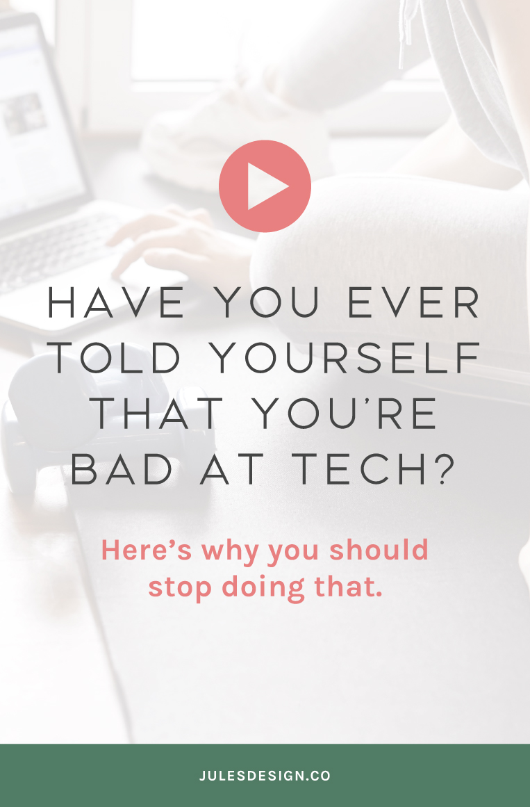 Have you ever told yourself you're bad at tech? Here's why you should stop doing that. In episode 47: Why saying you’re bad at tech stuff is keeping your health business from growth, we cover... How you can start familiarizing yourself with tech so you can feel more comfortable and confident handling it.  When education is the best option and when outsourcing is the best option.   How to go about outsourcing tech stuff you hate and why this can lift your business up. 