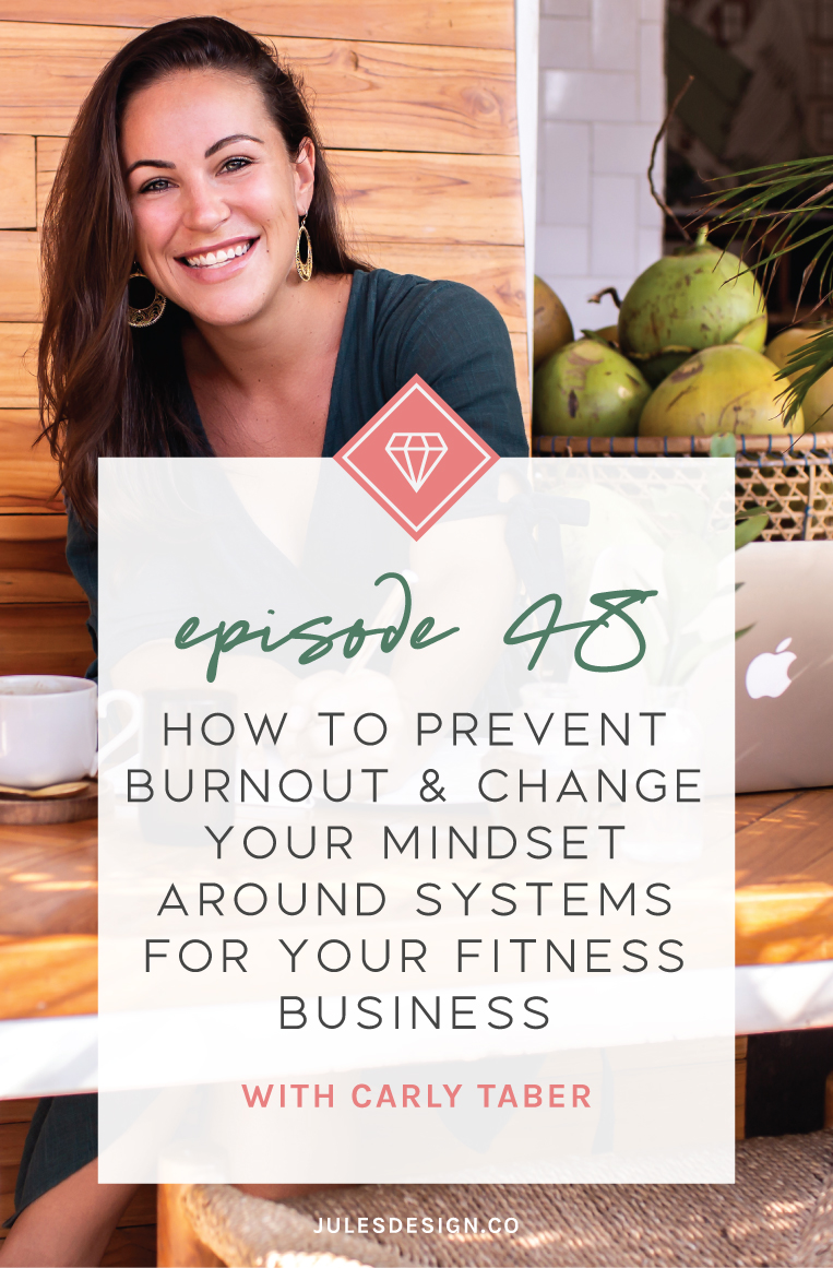 How to prevent burnout and change your mindset around systems for your fitness business with Carly Taber. Listen to the Go-To Wellness Pro Podcast. A podcast for health coaches, fitness instructors, yoga teachers, wellness professional, nutritionists, and health practitioners. This week on the Go-To Wellness Pro podcast I'm chatting with Carly Taber all about working smarter, not harder within your health coaching business.