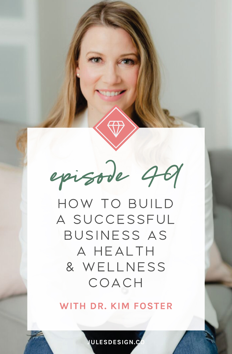 How to Build a Successful Business as a health and wellness coach with Dr. Kim Foster. Episode 49 of the Go-To wellness pro podcast. This week on the Go-To Wellness Pro podcast I'm talking with special guest Dr. Kim Foster. If you've been wondering how to set a solid foundation for a successful health and wellness business then this episode is made for you. Common pitfalls that may be preventing you from working with your ideal client.  Plus, how to book clients consistently! 