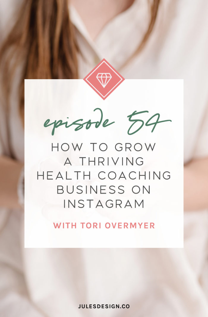 How to Grow a Thriving Health Coaching Business on Instagram with Tori Overmyer. How to find and attract a community filled with our ideal client on Instagram. How to move beyond purely educational content and start selling on Instagram. Plus everything you need to know to be successful with Instagram Stories and Reels.