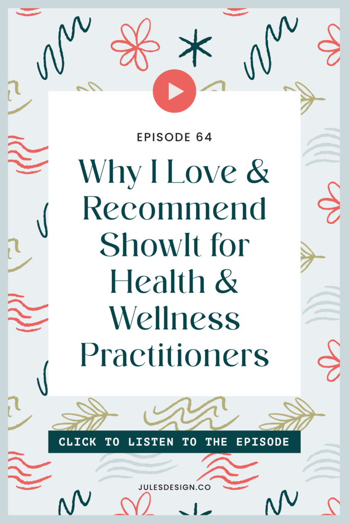 Why I love & recommend ShowIt for Health & Wellness Practitioners as a website designer for health coaches, nutritionists, and personal trainers. 

Why ShowIt is the best blend of a powerful website platform and a WordPress editor for creating quality content on your website. 