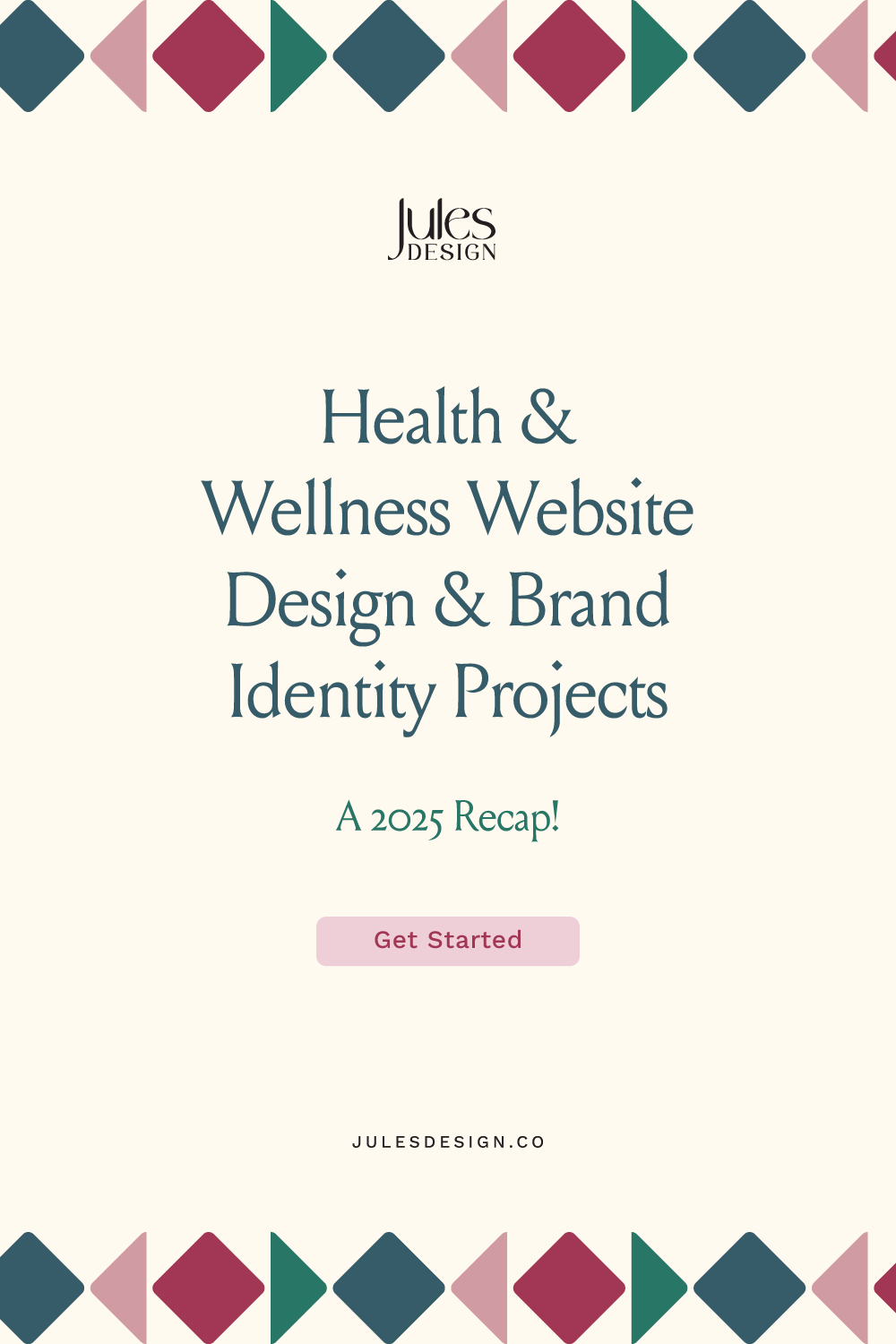 Health & Wellness Website Design & Brand Identity Projects: 2025 Recap