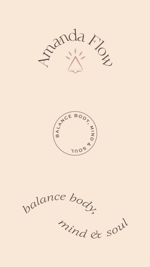 Brand Identity for Amanda Flow Wellness & Sound Bath